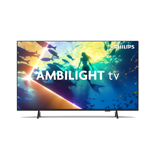 Philips PUS8010, 43'', 4K UHD, LED, black - TV 43PUS8010/12