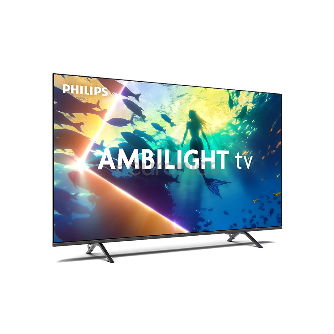Philips PUS8010, 43'', 4K UHD, LED, melna - Televizors