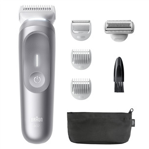 Braun Body Groomer Series 7, silver - Body groomer