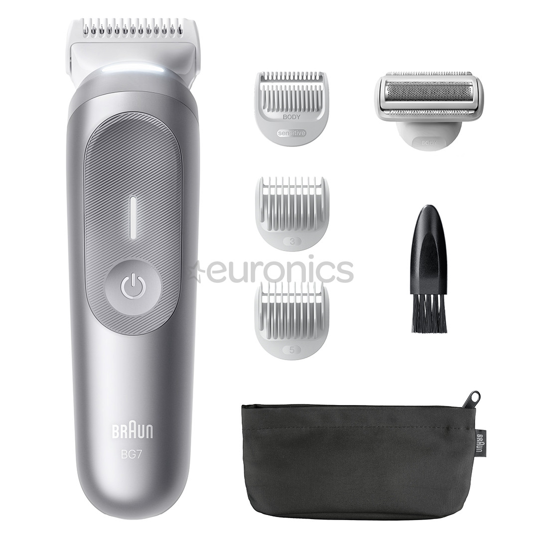 Braun Body Groomer Series 7, silver - Body groomer