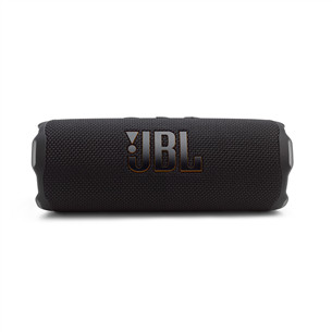 JBL Flip 7 Tomorrowland Edition, black - Portable Wireless Speaker JBLFLIP7TML