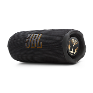 JBL Flip 7 Tomorrowland Edition, черный - Портативная беспроводная колонка
