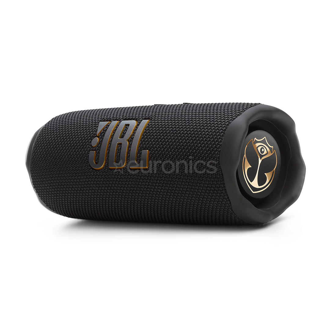 JBL Flip 7 Tomorrowland Edition, черный - Портативная беспроводная колонка