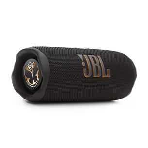 JBL Flip 7 Tomorrowland Edition, черный - Портативная беспроводная колонка