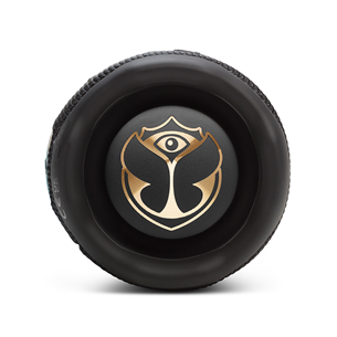 JBL Flip 7 Tomorrowland Edition, черный - Портативная беспроводная колонка