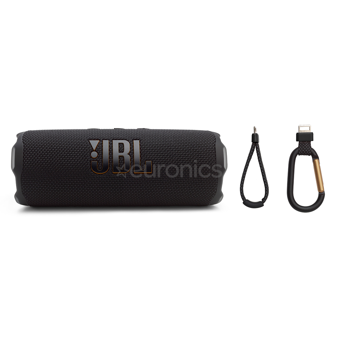 JBL Flip 7 Tomorrowland Edition, черный - Портативная беспроводная колонка