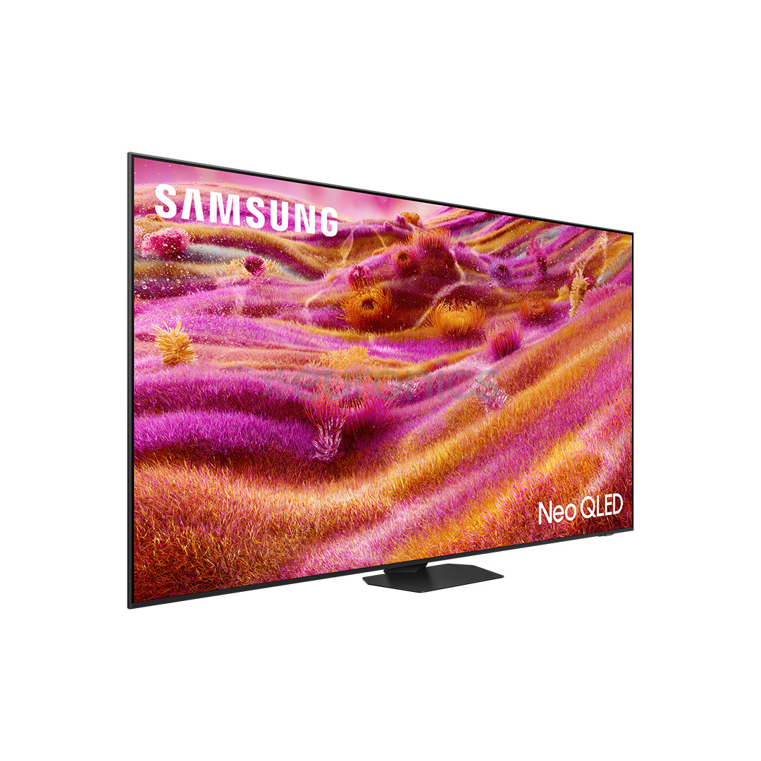 Samsung QN90F, 55'', 4K UHD, Neo QLED, Mini LED, черный - Телевизор