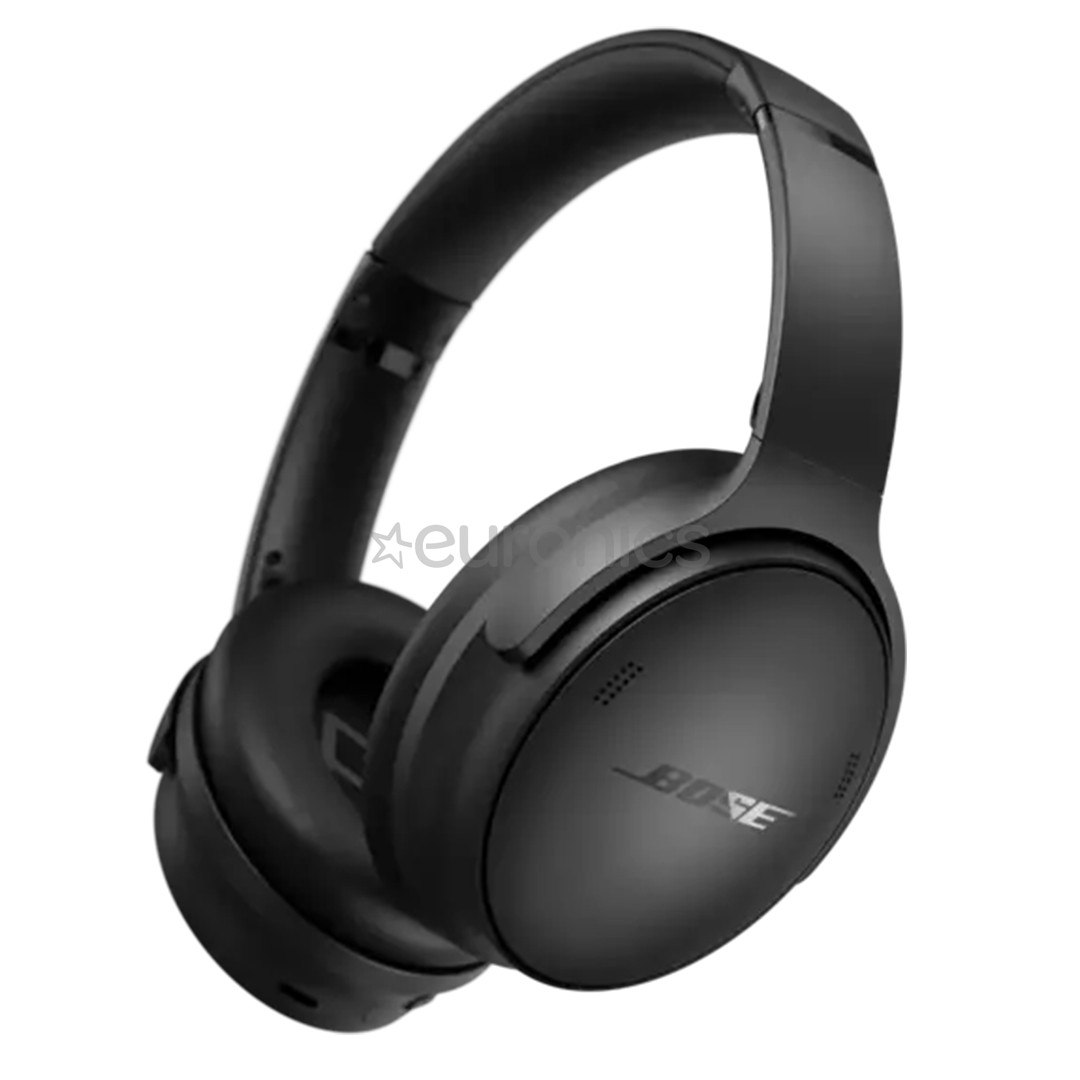 Bose QuietComfort SC, melna - Bezvadu austiņas