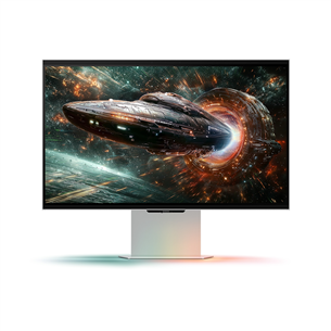 Samsung Odyssey 3D G90XF, 27'', 4K UHD, IPS, 165 Hz, mercury silver - Monitor