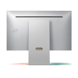 Samsung Odyssey 3D G90XF, 27'', 4K UHD, IPS, 165 Hz, sudraba - Monitors