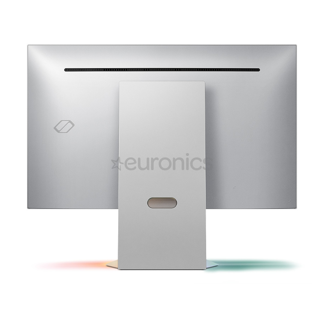 Samsung Odyssey 3D G90XF, 27'', 4K UHD, IPS, 165 Hz, sudraba - Monitors