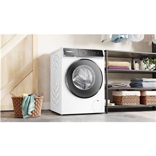 Bosch, Series 8, iDos, 10 kg, dziļums 59 cm, 1400 apgr/min. - Veļas mazgājamā mašīna ar priekšējo ielādi