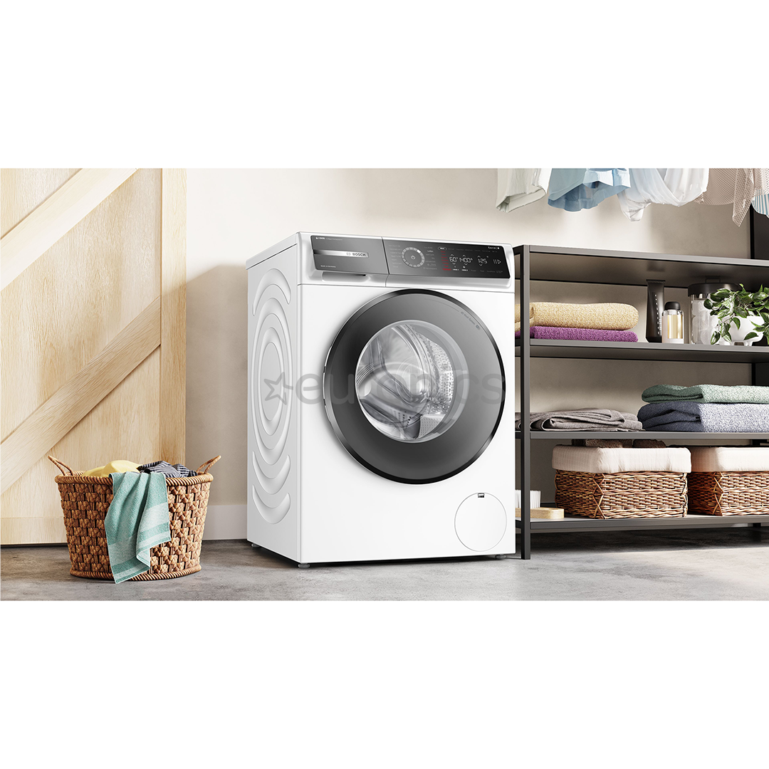 Bosch, Series 8, iDos, 10 kg, dziļums 59 cm, 1400 apgr/min. - Veļas mazgājamā mašīna ar priekšējo ielādi