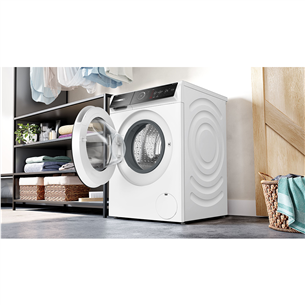 Bosch, Series 8, iDos, 10 kg, dziļums 59 cm, 1400 apgr/min. - Veļas mazgājamā mašīna ar priekšējo ielādi