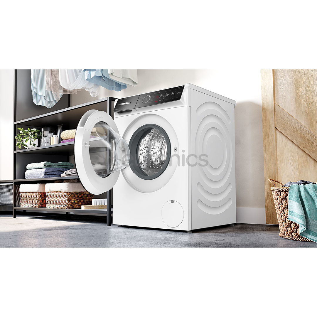 Bosch, Series 8, iDos, 10 kg, dziļums 59 cm, 1400 apgr/min. - Veļas mazgājamā mašīna ar priekšējo ielādi