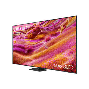 Samsung QN90F, 115'', 4K UHD, Neo QLED, Mini LED, titan black - TV