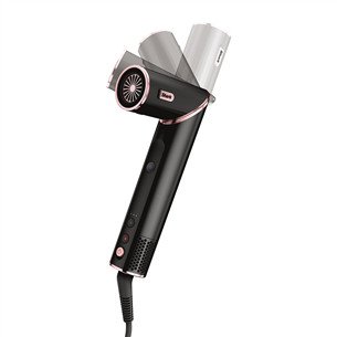 Shark FlexStyle, 1650 W, melna - Matu veidotājs