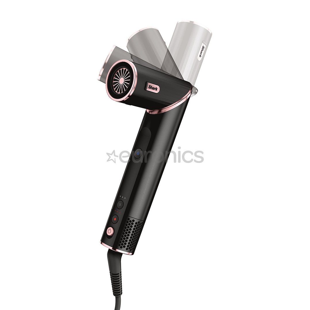 Shark FlexStyle, 1650 W, melna - Matu veidotājs