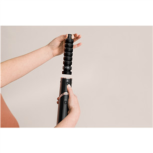 Shark FlexStyle, 1650 W, melna - Matu veidotājs