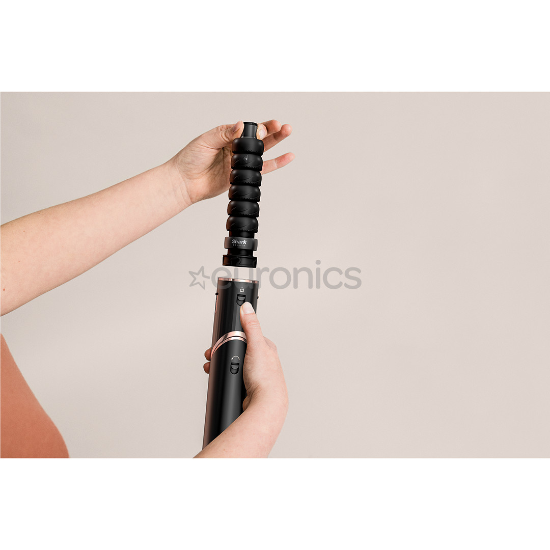 Shark FlexStyle, 1650 W, melna - Matu veidotājs