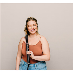 Shark FlexStyle, 1650 W, melna - Matu veidotājs