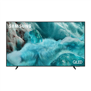 Samsung Q7F, 85'', 4K UHD, QLED, черный - Телевизор QE85Q7F4AUXXH