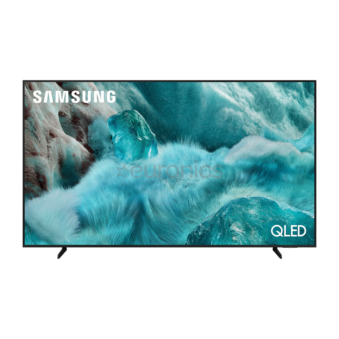 Samsung Q7F, 85'', 4K UHD, QLED, черный - Телевизор