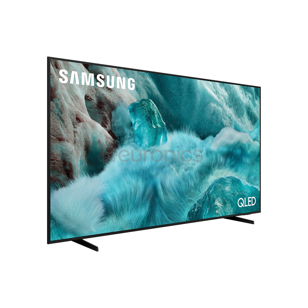 Samsung Q7F, 85'', 4K UHD, QLED, черный - Телевизор