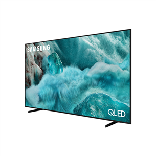 Samsung Q7F, 85'', 4K UHD, QLED, melna - Televizors