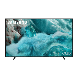 Samsung Q7F, 75'', 4K UHD, QLED, черный - Телевизор QE75Q7F4AUXXH