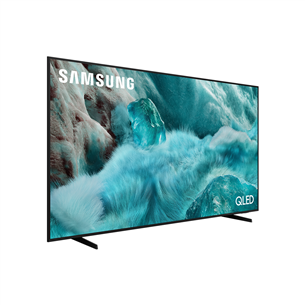 Samsung Q7F, 75'', 4K UHD, QLED, черный - Телевизор