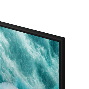 Samsung Q7F, 75'', 4K UHD, QLED, черный - Телевизор