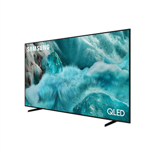 Samsung Q7F, 65'', 4K UHD, QLED, melna - Televizors