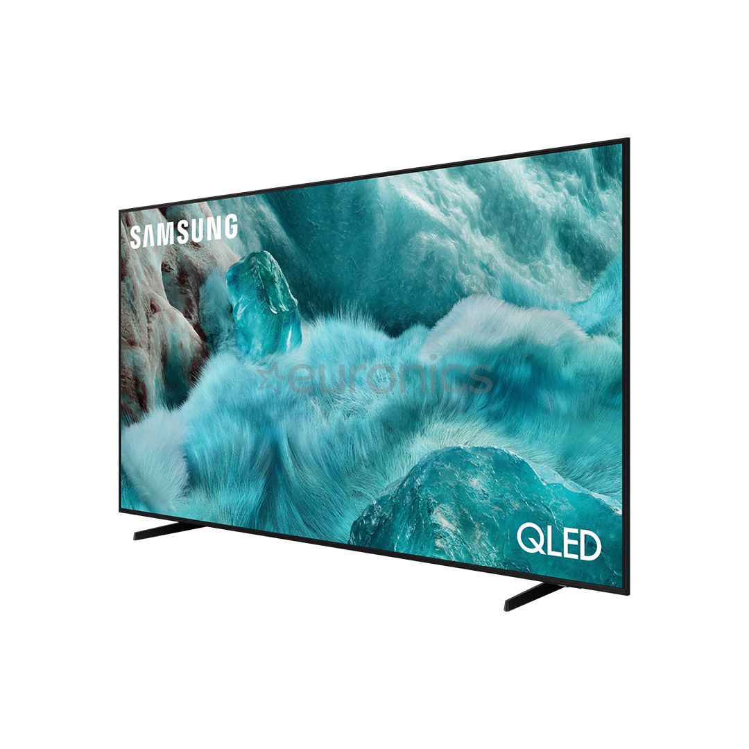 Samsung Q7F, 65'', 4K UHD, QLED, melna - Televizors