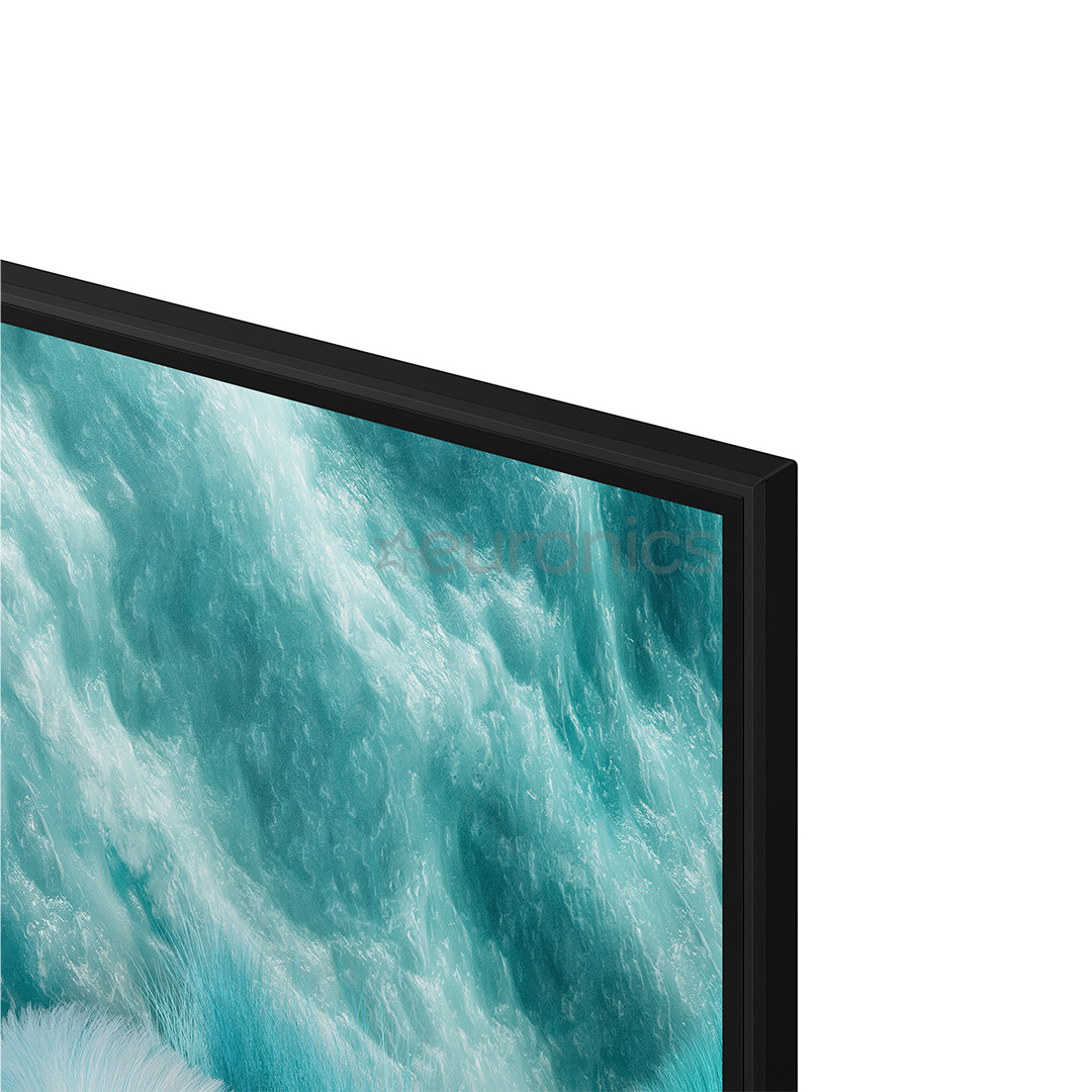 Samsung Q7F, 65'', 4K UHD, QLED, melna - Televizors