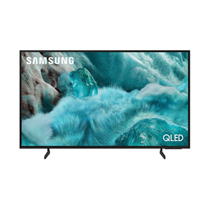 Samsung Q7F, 55'', 4K UHD, QLED, черный - Телевизор