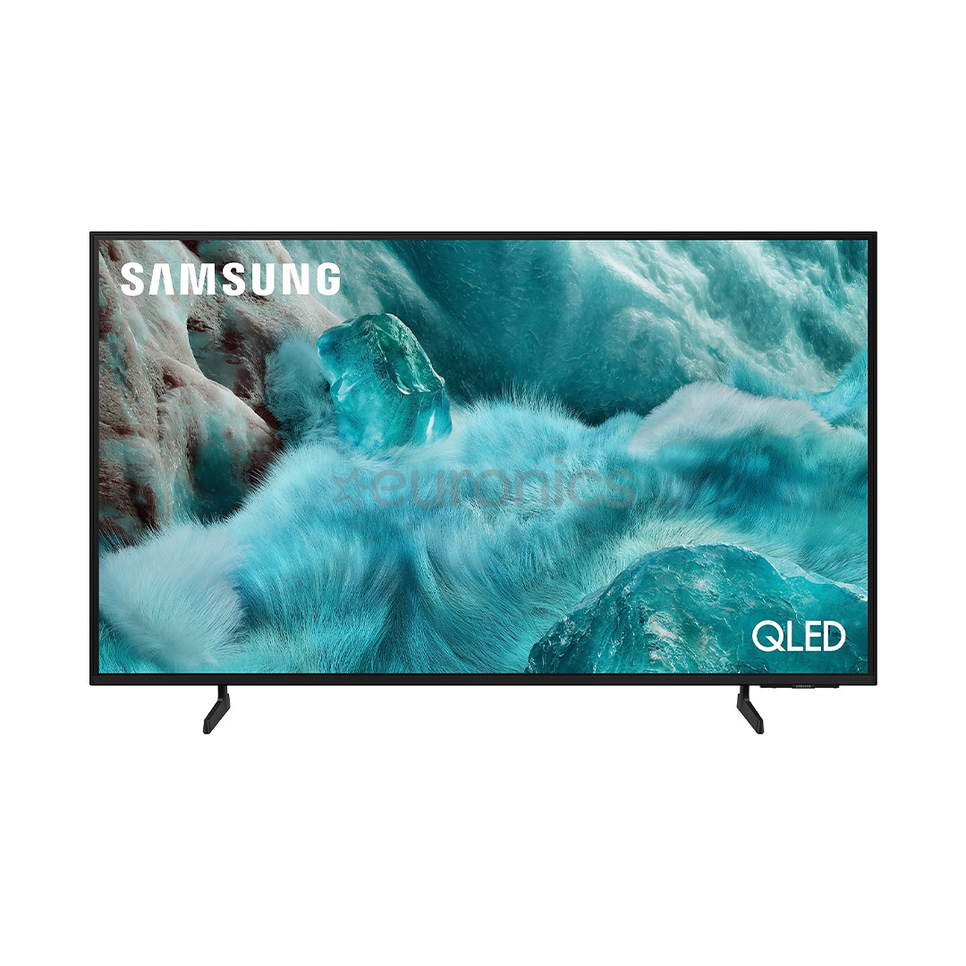 Samsung Q7F, 55'', 4K UHD, QLED, черный - Телевизор