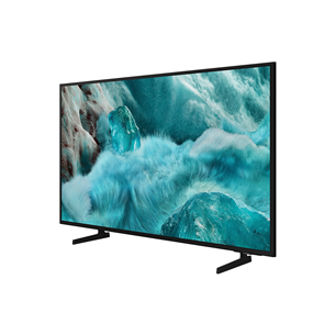 Samsung Q7F, 50'', 4K UHD, QLED, black - TV