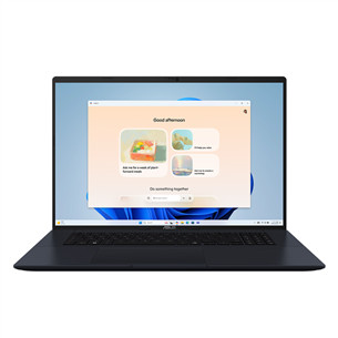 Asus Vivobook 18, 18,7'', WUXGA, 144 Hz, Ryzen 7, 16 GB, 1 TB, ENG, zila - Portatīvais dators M1807HA-S8033W