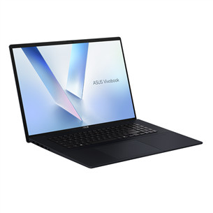 Asus Vivobook 18, 18,7'', WUXGA, 144 Hz, Ryzen 7, 16 GB, 1 TB, ENG, zila - Portatīvais dators
