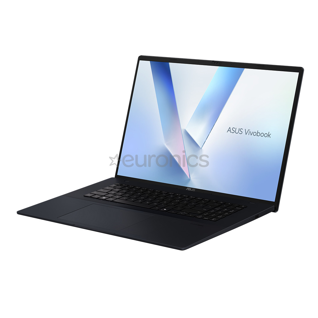 Asus Vivobook 18, 18,7'', WUXGA, 144 Hz, Ryzen 7, 16 GB, 1 TB, ENG, zila - Portatīvais dators