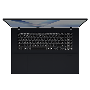 Asus Vivobook 18, 18,7'', WUXGA, 144 Hz, Ryzen 7, 16 GB, 1 TB, ENG, zila - Portatīvais dators