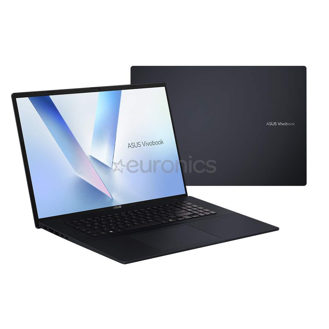 Asus Vivobook 18, 18,7'', WUXGA, 144 Hz, Ryzen 7, 16 GB, 1 TB, ENG, zila - Portatīvais dators
