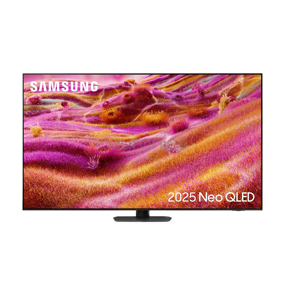 Samsung QN90F, 50'', 4K UHD, Neo QLED, Mini LED, melna - Televizors