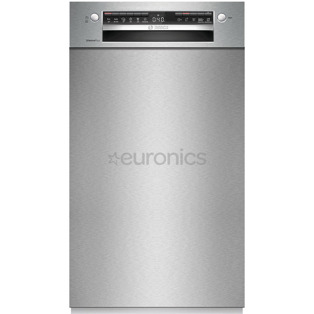 Bosch, Series 4, 10 komplekti - Iebūvējama trauku mazgājamā mašīna