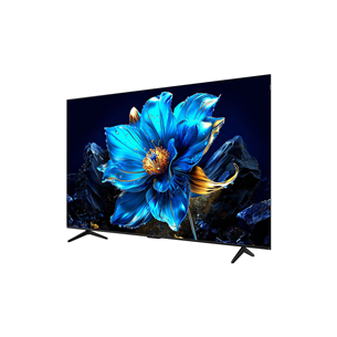 TCL P79K, 55'', 4K UHD, QLED, black - TV