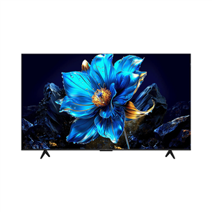 TCL P79K, 65'', 4K UHD, QLED, черный - Телевизор 65P79K