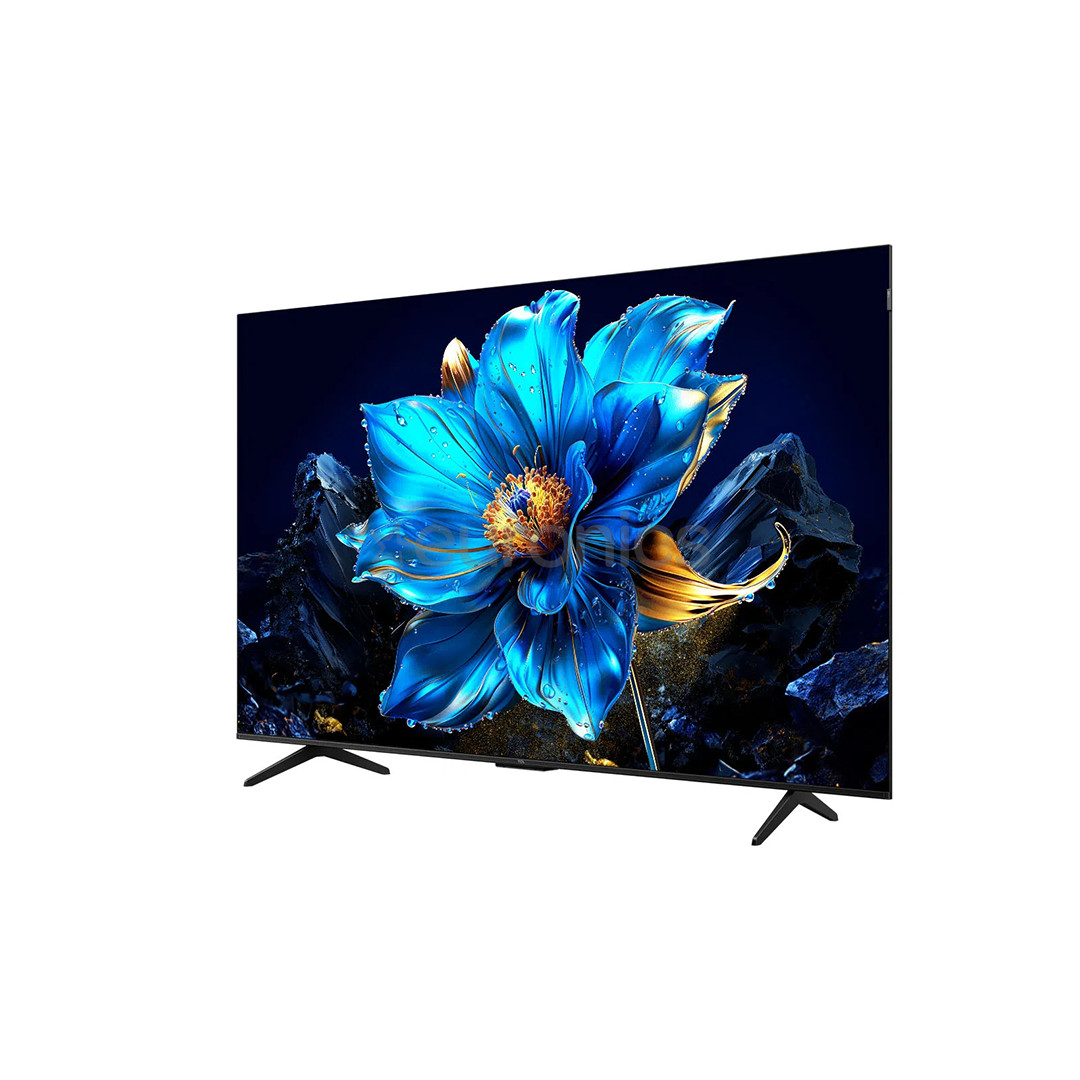TCL P79K, 65'', 4K UHD, QLED, black - TV