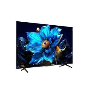 TCL P79K, 65'', 4K UHD, QLED, черный - Телевизор