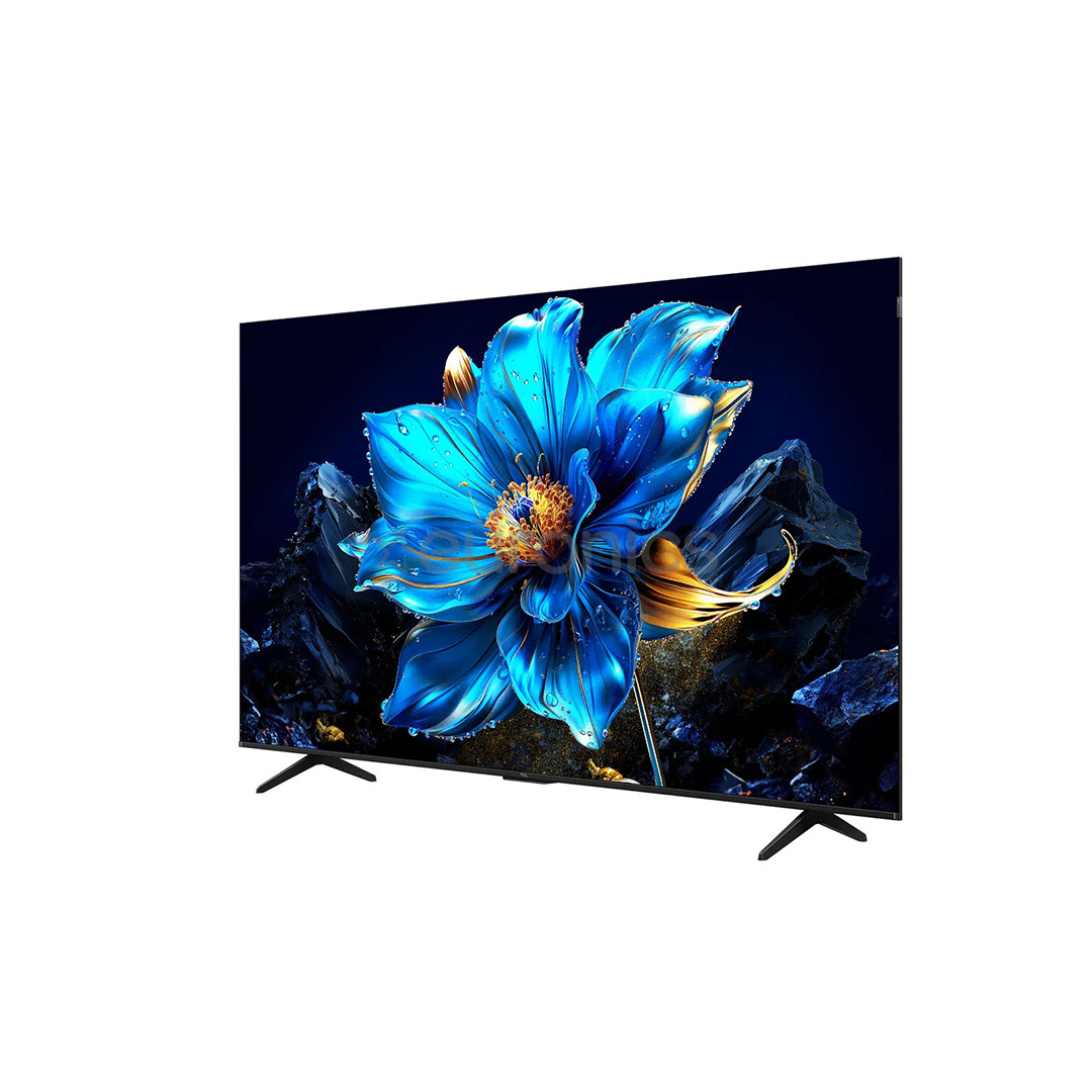 TCL P79K, 75'', 4K UHD, QLED, melna - Televizors